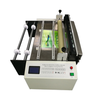 Nouvelle arrivée en stock, machine à découper les rouleaux de film plastique pour usage commercial