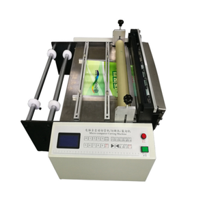 New Stock Arrival <b>Plastic</b> Film Roll Cutting Machine for Commercial Use - Product Image 5