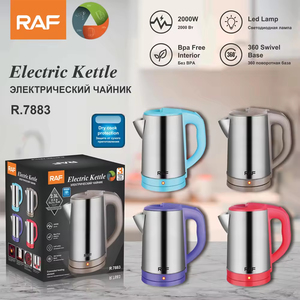 <b>Cheap</b> Price Colorful Electric Kettle 1.8l Electric Kettle Classic Design Stainless Steel Electric Kettle - Product Image 5