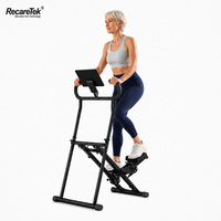 Equipo de Fitness para Gimnasio, Máquina de Ejercicios de Escaleras para Entrenamiento Diario, Diseño Compacto de Marca Privada para Apartamentos