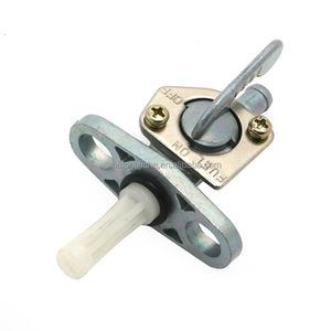 Vanne de robinet de carburant Petcock Pompe de soupape de commutateur de gaz de réservoir de carburant pour Honda CR125R CR250R CR480R CR500R CR450R 16950-ML3-911 16997-467-000 - Product Image 1
