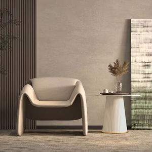 Sofá individual minimalista italiano, silla <span class=keywords><strong>de</strong></span> diseñador <span class=keywords><strong>de</strong></span> <span class=keywords><strong>Netflix</strong></span> <span class=keywords><strong>de</strong></span> gama alta para sala <span class=keywords><strong>de</strong></span> estar, ocio, función reclinable, Hotel, Villa, Hospital - Product Image 3