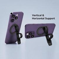 Support de téléphone magnétique personnalisable, quantité minimale de commande de 100 pièces, échantillons pouvant être expédiés rapidement