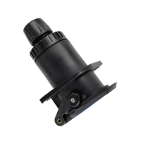 Prise de remorque européenne 15 broches 24v ABS EBS pour usage intensif