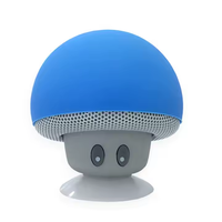 Nuevo Altavoz Bluetooth con Diseño de Hongo de Dibujos Animados, Mini Soporte para Teléfono, Práctica Ventosa para Exteriores, Audio Inteligente y Compacto