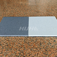 Dalles de sol en caoutchouc PVC gris foncé de 30 mm d'épaisseur, à emboîtement, pour bureau, maison, piste de danse, absorption des chocs, tapis de gym durable en caoutchouc