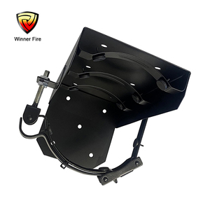 <span class=keywords><strong>Support</strong></span> d'<span class=keywords><strong>extincteur</strong></span> noir pour véhicule lourd - Product Image 2