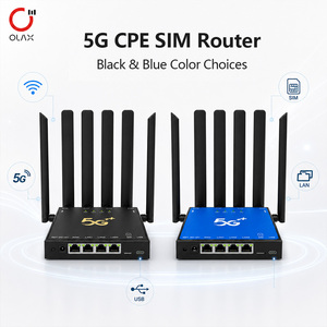 สินค้ามาใหม่2024 G5016เราเตอร์ซิม CPE 5g พร้อม VPN ไฟร์วอลล์6เสาอากาศ LTE 4G โมเด็มองค์กร WiFi dual band Wi-Fi รองรับ - Product Image 4