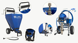 エアレステクスチャスプレー,2025年工場直販Yanfeng PT8990 9.5 LPM高圧パテエアレススプレー - Product Image 5