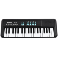 MY MUSIC MY-370 Baby Toy Music Piano 37 Key Mini Musical Keyboard with Microphone Portable Digital Educational Instrument China