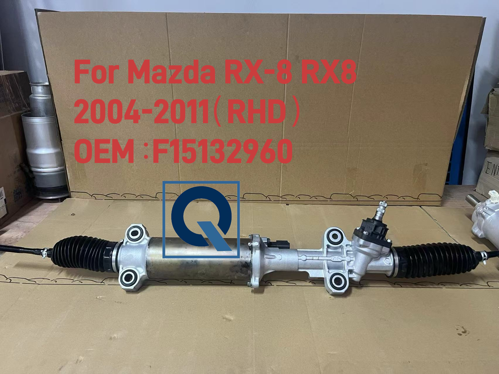 Mazda RX-8 2004-2011 Electronic Power Steering Rack & Pinion