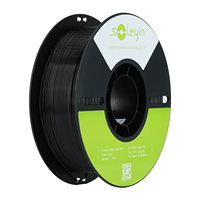 Filamento PETG Creality Soleyin de 1.75mm y 1kg, Material de Impresión 3D de Alta Resistencia a la Humedad, Suave y Brillante, Más de 10 Colores