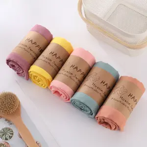 Wholesale Organic Cotton Baby Muslin Swaddle Baby Blankets Wrap Towel For Baby Many Colors