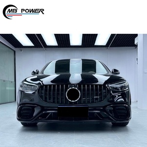 2020 + classe S W223 mise à niveau vers 2023y S63 style kits de carrosserie w223 <span class=keywords><strong>S223</strong></span> lifting pare-chocs de voiture S450 S350 S500 accessoires de voiture pièces automobiles - Product Image 2