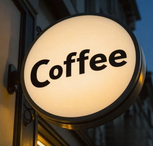 Barra Led retroiluminada redonda para caja de luz Pick up Here Sign Order Here Led Light Sign <span class=keywords><strong>Uber</strong></span> - Product Image 1