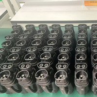 Adaptateur GBT vers CCS2, Vente Directe Usine, Connecteur EV Charge Rapide DC 300A, Borne de Recharge 1000V Haute Puissance pour Véhicule Électrique
