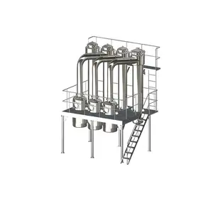 Ace Industrial Falling Film Vacuum Evaporator For High-Salt Wastewater Crystallization