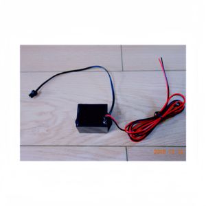 Inversor de Lámina EL de 12 V CC, 0~150 cm2, con Modo de Luz Constante Simple, Bajo Ruido, Entrada de Cable Rojo y Negro para una Conexión Más Fácil - Product Image 2