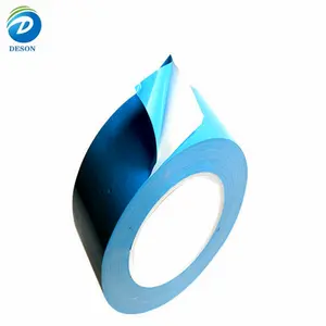 Deson Manufacturing Double Sides Adhesive Customized Cooling Gap Filler Silicone Heating Conductive Sheets Thermal Tape