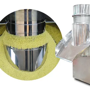 Industrieller ZL-Rotations-Trocken granulator mit hoher Kapazität Pellet isierer Mixer Granulator Lebensmittelpulver-Verarbeitung linie