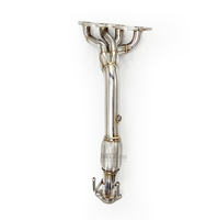 Collecteur d'échappement pour Mazda3 2.0 2008-2013, en acier inoxydable, avec tuyaux d'échappement et downpipe, pour amélioration de la puissance, installation directe