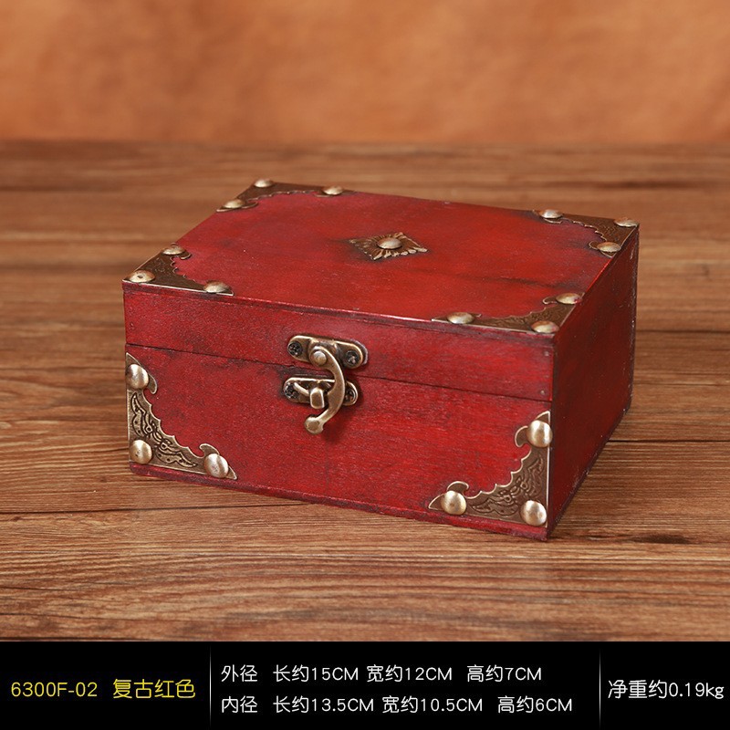 6300F-02 - Rouge rétro