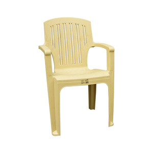 Hengfeng Plastic Chair With <b>Backrest</b> 6122 Stackable Minimalist Outdoor Patio Furniture Residential Use - Product Image 3