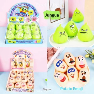 Stress-relief Toy Mr Potato <b>Squeeze</b> It Release <b>Ball</b> Stress-reducing Gadget Prank Mischief for Youth - Product Image 2