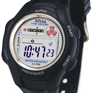 Cronometro Sportivo Impermeabile 30M <span class=keywords><strong>Orologio</strong></span> <span class=keywords><strong>Digitale</strong></span> <span class=keywords><strong>da</strong></span> <span class=keywords><strong>Polso</strong></span> per Ragazzi e Ragazze Scelta di Colore per l'Estate - Product Image 1