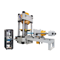 Máquina de Ensayo de Compresión Electrohidráulica Servocontrolada por Computadora YAW-30000J, Directa, 380V, 75kW, 1 Año de Garantía, Precisión de 0.5%-1.0% FS, IP55