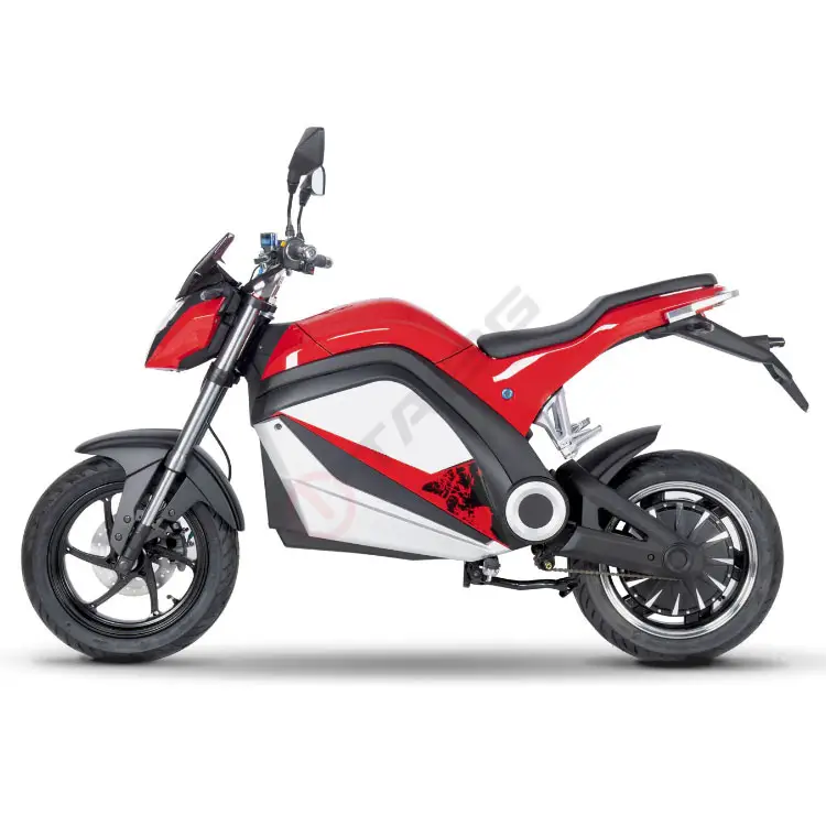 2024 New Design Wholesale 120km/h 20000w Electric Motorcycle for Adult