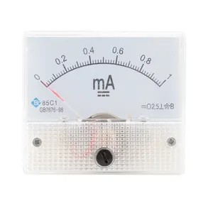 En Digitale Galvanometer Automotive Voltmeter Box 3ma Amperemeter Ammeter Meter 5ma Ampère Meter