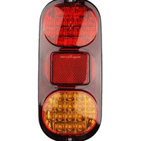Feu arrière combiné à LED 700-50018LED 700/50018 70050018 pour chargeuse-pelleteuse JCB 2CX 3CX 4CX, pièce de rechange pour engins de construction