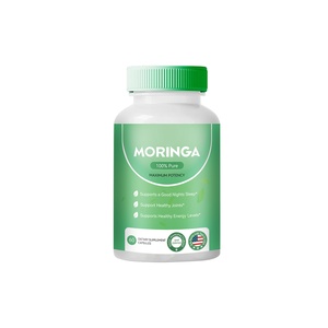 Capsules de feuille de <span class=keywords><strong>Moringa</strong></span> de qualité alimentaire transfrontalière de vente chaude Extrait d'<span class=keywords><strong>aloe</strong></span> <span class=keywords><strong>vera</strong></span> pour l'immunité de la santé intestinale Vitamine <span class=keywords><strong>Moringa</strong></span> - Product Image 1