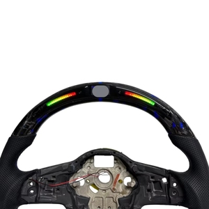 พวงมาลัยคาร์บอนไฟเบอร์ LED สำหรับ Golf MK7 7.5 6 5 4 <span class=keywords><strong>Polo</strong></span> GTS GTD GTE R R-Line - Product Image 4