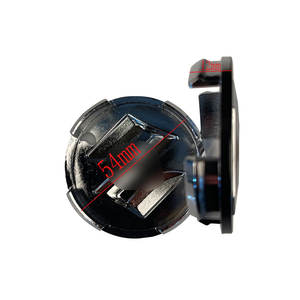 Coperchio centrale mozzo nero 54MM SX4 Grand Vitara <span class=keywords><strong>S</strong></span>-<span class=keywords><strong>cross</strong></span> Alto Celerio per <span class=keywords><strong>Suzuki</strong></span> - Product Image 2