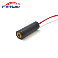 Lampu proyeksi cahaya bintang biru, 10X30mm 450nm 1mW 5mW 10mW 20mW Dot modul Laser cahaya bintang biru bagian peralatan Laser