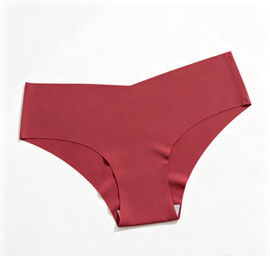 Lot de 5 culottes <span class=keywords><strong>tanga</strong></span> invisibles taille haute respirantes sans coutures pour femme – Idéales pour l'entraînement - Product Image 4