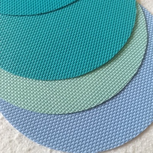 100% <span class=keywords><strong>Polyester</strong></span> teslin vải cho Patio ngu gục chống cháy không thấm nước ánh sáng mặt trời màn bằng chứng dệt lưới lớp phủ đồng bằng phong cách - Product Image 6