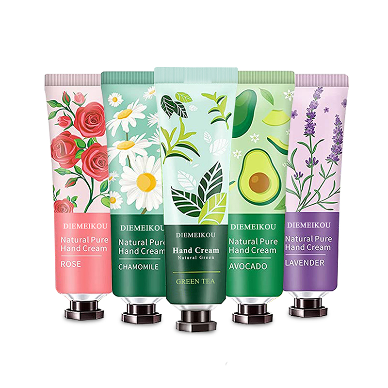 Бесплатная доставка, увлажняющий и омолаживающий Осветляющий крем для экстремального ремонта, крем для рук с лавандой