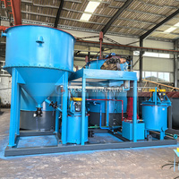 Conception et ingénierie CIP CIL Gold Processing Plant 100-150Ton par jour