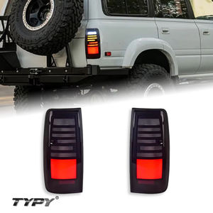 Nouveau kit de conversion de feux de circulation diurnes à LED pour les feux arrière de Land Cruiser (modèles LC80 1989-1998) 3000 Lumens 4000K - Product Image 1