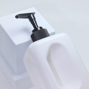Luxury Empty 500ml 1000ml High Quality HDPE Plastic Shampoo Hair Conditioner Bottles with Lotion <b>Pump</b> Cap - Product Image 4
