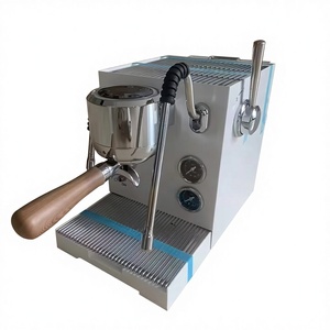 Cafetera Espresso Semiautomática de Acero Inoxidable TOP, 9 Bares, Control Mecánico, Bomba de Alta Presión, Vaporizador de <span class=keywords><strong>Leche</strong></span> - Product Image 3