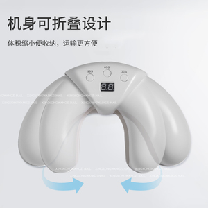 Lampe à ongles UV LED intelligente 36W personnalisée en usine, capteur automatique, minuterie 99S, design en U pour le durcissement du vernis gel, usage professionnel et domestique - Product Image 5