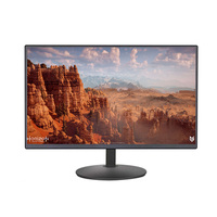 Grosir Monitor layar datar LED LCD IPS, Monitor permainan komputer 60hz/75 inci 19 '21.5' 24 '27' 32 inci