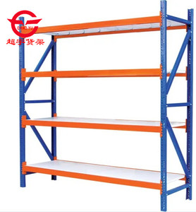 Étagère de stockage industrielle au prix d'usine, nouvelle arrivée, rayonnage d'entrepôt pour supermarché et logistique - Product Image 1