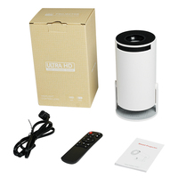 Reproductor de Video Android 11 HD para Cine en Casa, Mini Proyector Inteligente LCD