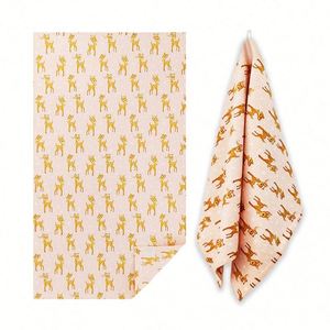Paño de Cocina de Microfibra de Celulosa Reutilizable y Ecológico, Diseño Personalizado, Esponja para Platos, Paño Sueco - Product Image 2