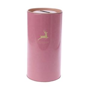 하이 퀄리티 골드 공급 업체 사용자 정의 돈 절약 아이를위한 주석 상자 돼지 저금통 - Product Image 6